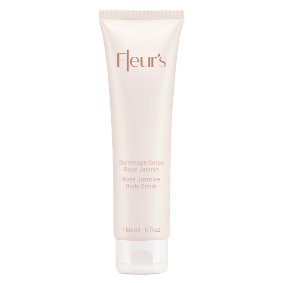 Fleur's - Gommage Corps Rose-Jasmin - Esfoliante Corpo Rosa-Gelsomino