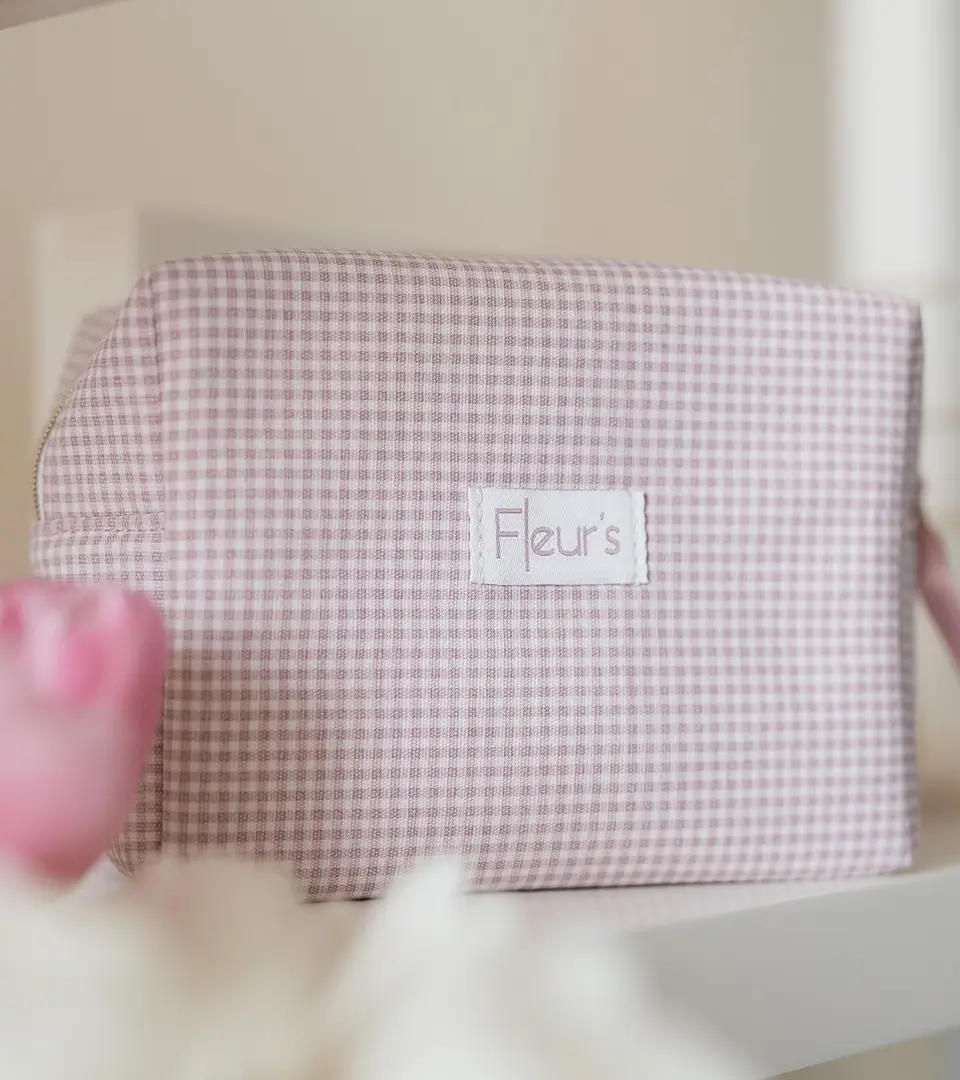 fleurs-trousse-vichy