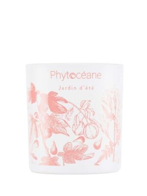 Phytoceane - Bougie Jardin d’été Senteur Figue & Bergamote - Candela Profumata Giardino d’Estate Fragranza Fico & Bergamotto