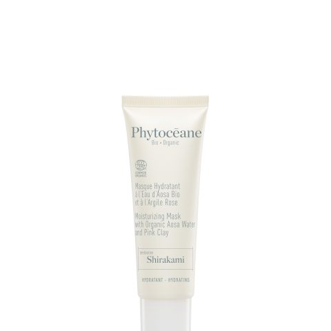 Phytoceane - Masque Hydratant à l’Eau d’Aosa Bio et à l’Argile Rose - Maschera Idratante Bio con Acqua d’Aosa Bio e Argilla Rosa