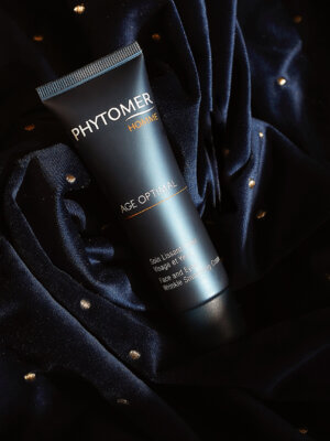 Phytomer - AGE OPTIMAL - Soin Lissant Rides Visage et Yeux - Crema Levigante Rughe Viso e  Occhi