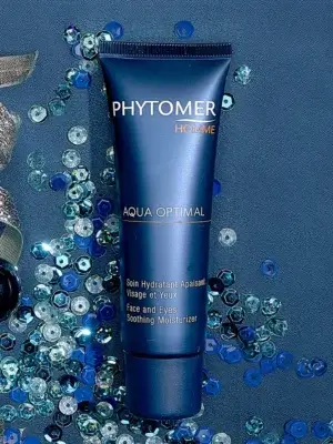 Phytomer - AQUA OPTIMAL - Soin Hydratant Apaisant Visage et Yeux - Crema Idratante Lenitiva Viso e Occhi