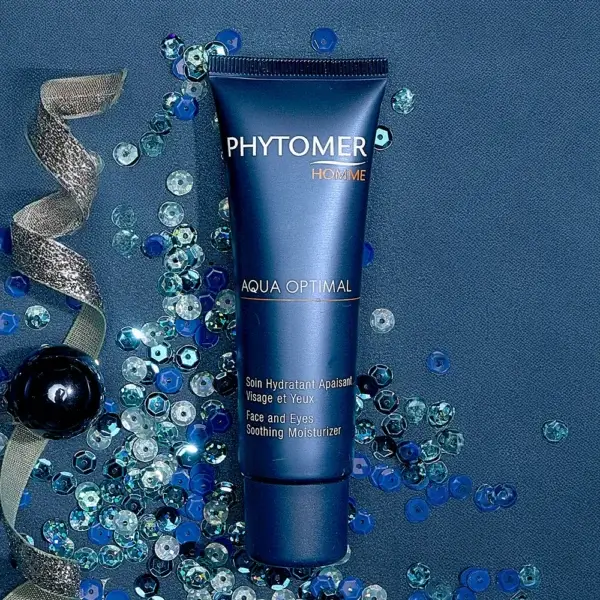 Phytomer - AQUA OPTIMAL - Soin Hydratant Apaisant Visage et Yeux - Crema Idratante Lenitiva Viso e Occhi