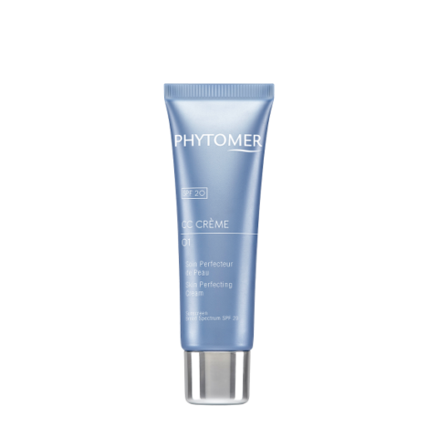 Phytomer - CC CRÈME  - Soin Perfecteur De Peau SPF20 - Crema Perfezionatrice della Pelle  SPF20  Tinta Chiara