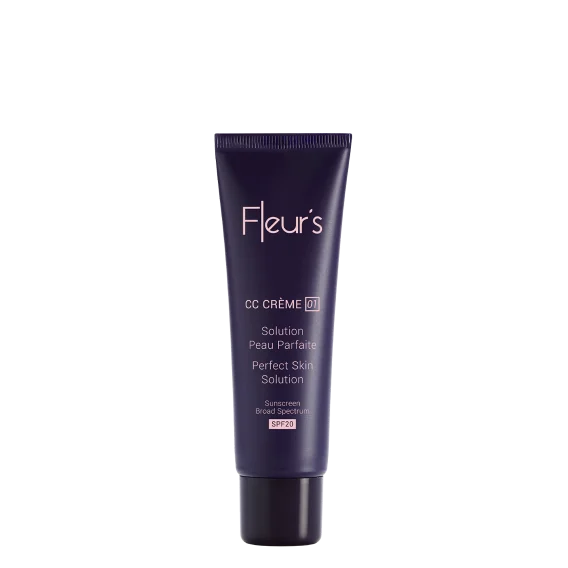 Fleur's - CC Crème 01 - Soluzione Pelle Perfetta SPF20 Chiara