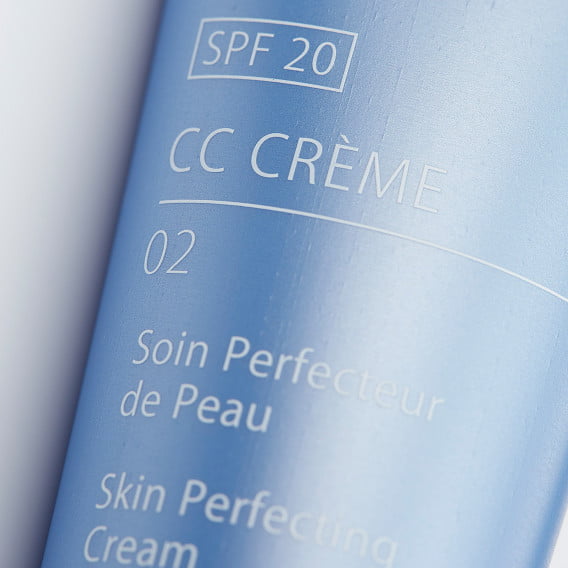 Phytomer - CC CRÈME  - Soin Perfecteur De Peau SPF20 - Crema perfezionatrice della pelle  SPF20 Tinta Media