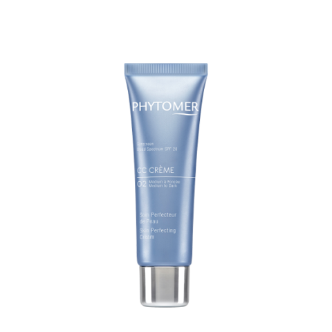 Phytomer - CC CRÈME  - Soin Perfecteur De Peau SPF20 - Crema perfezionatrice della pelle  SPF20 Tinta Media