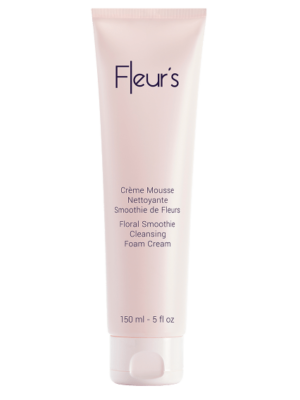 Fleur's - Crème Mousse Nettoyante Smoothie de Fleurs  - Crema Mousse Detergente Frullato ai Fiori