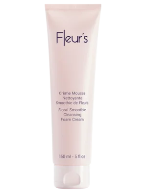 Fleur's - Crème Mousse Nettoyante Smoothie de Fleurs  - Crema Mousse Detergente Frullato ai Fiori