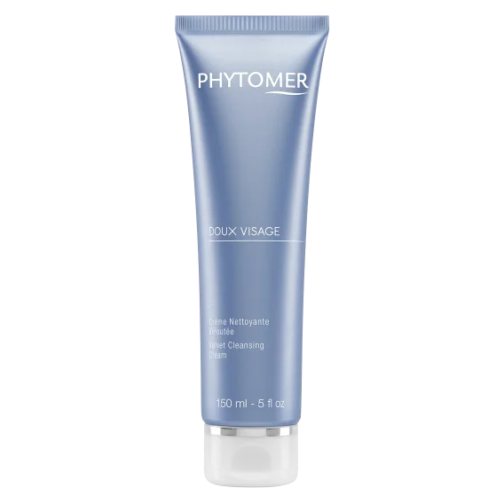 Phytomer - DOUX VISAGE - Crème Nettoyante Veloutée - Crema Detergente Vellutata per Tutti i Tipi di Pelle