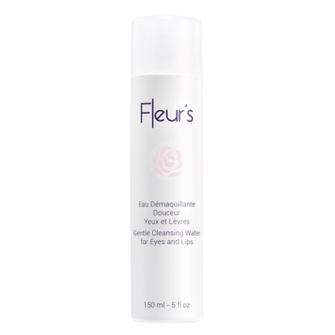 Fleur's - Eau Démaquillante Douceur Yeux et Lèvres - Acqua Struccante Dolcezza per Occhi e Labbra