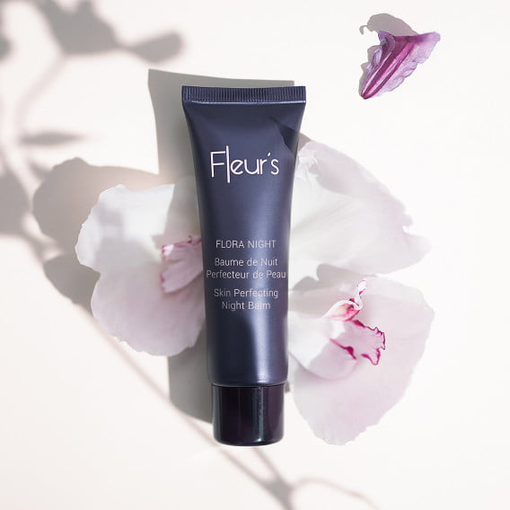 Fleur's - FLORA NIGHT Baume de Nuit Perfecteur de Peau - Balsamo Notte Perfettore della Pelle