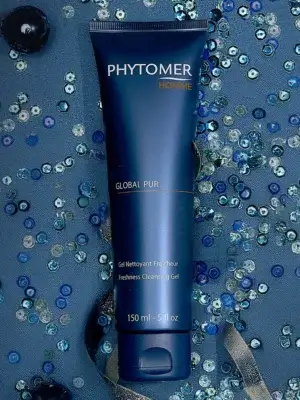 Phytomer - GLOBAL PUR - Gel Nettoyant Fraicheur - Gel Detergente Freschezza
