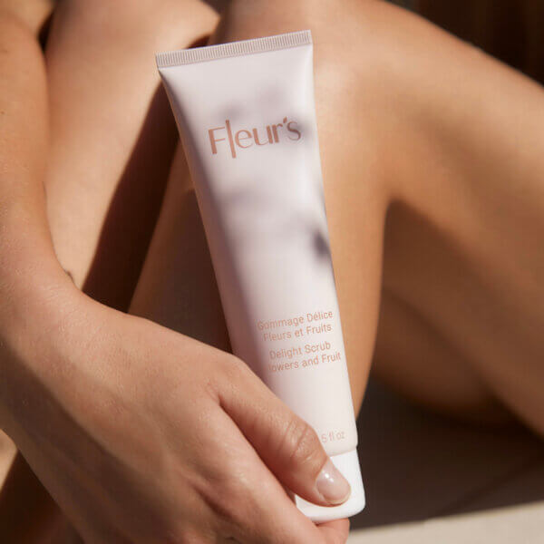 Fleur's - Gommage Délice Fleurs et Fruits - Esfoliante Delicato Fiori e Frutti Corpo