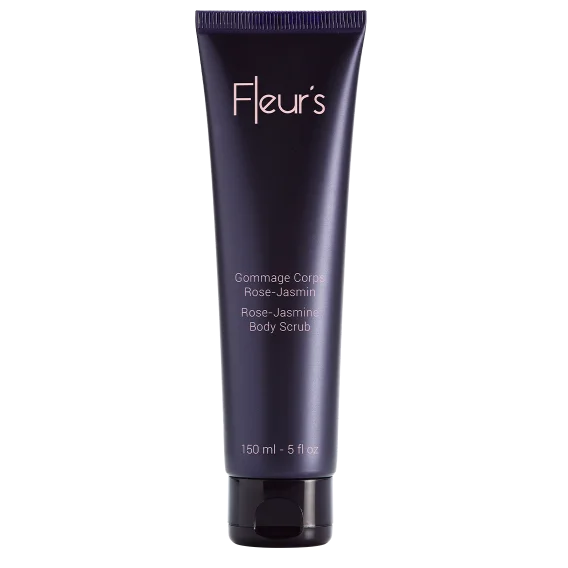Fleur's - Gommage Corps Rose-Jasmin - Esfoliante Corpo Rosa-Gelsomino