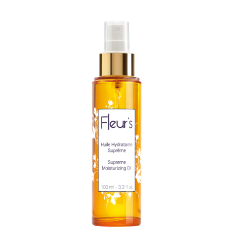 Fleur's - Huile Hydratante Suprême Visage, Corps, Cheveux - Olio Idratante Suprême Viso, Corpo, Capelli