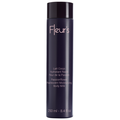Fleur's - Lait Corps Hydratant Nacré Fleur de la Passion - Latte Corpo Idratante Perlato Fiore della Passione