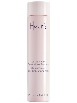 Fleur's - Lait de Coton Démaquillant Douceur - Latte Detergente Delicato