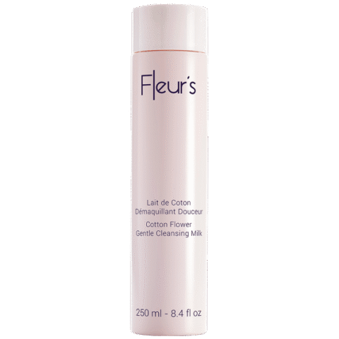 Fleur's - Lait de Coton Démaquillant Douceur - Latte Detergente Delicato