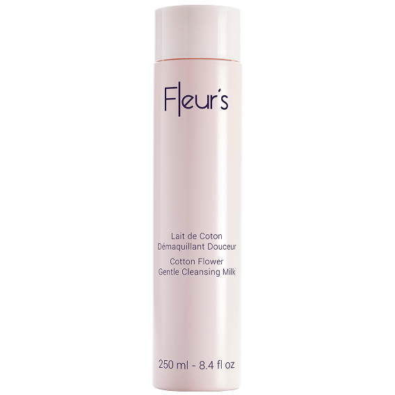Fleur's - Lait de Coton Démaquillant Douceur - Latte Detergente Delicato
