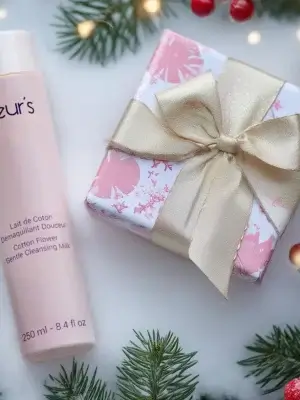 Fleur's - Lait de Coton Démaquillant Douceur - Latte Detergente Delicato