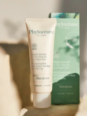 Phytoceane - Maschera Idratante con Acqua d'Aosa Bio e Argilla Rosa