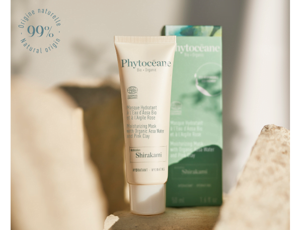 Phytoceane - Masque Hydratant à l’Eau d’Aosa Bio et à l’Argile Rose - Maschera Idratante Bio con Acqua d’Aosa Bio e Argilla Rosa