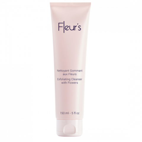 Fleur's - Nettoyant Gommant aux Fleurs - Detergente Esfoliante ai Fiori