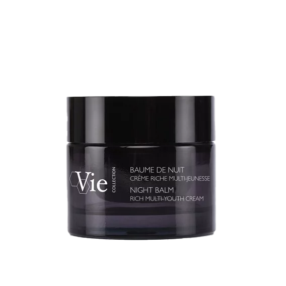 Vie Collection - BAUME DE NUIT - Crème Riche Multi-Jeunesse - Crema Ricca Multi-Giovinezza