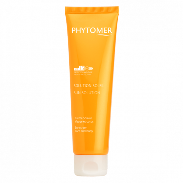 Phytomer - SOLUTION SOLEIL - Crema Solare SPF15 Viso e Corpo