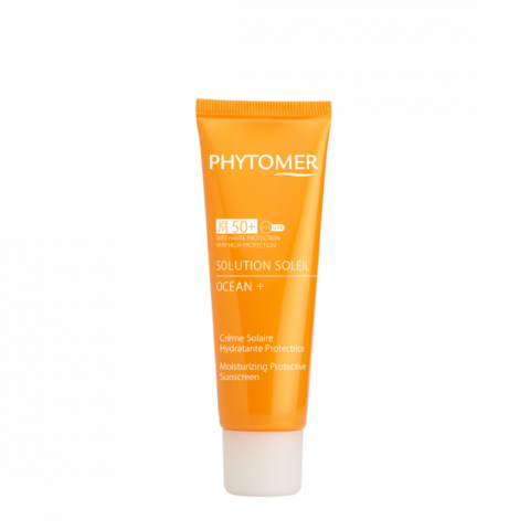 Phytomer - SOLUTION SOLEIL OCÉAN+ - Crema Solare Idratante Protettrice SPF 50+