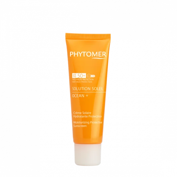 Phytomer - SOLUTION SOLEIL OCÉAN+ - Crema Solare Idratante Protettrice SPF 50+