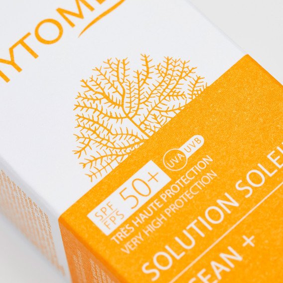 Phytomer - SOLUTION SOLEIL OCÉAN+ - Crema Solare Idratante Protettrice SPF 50+