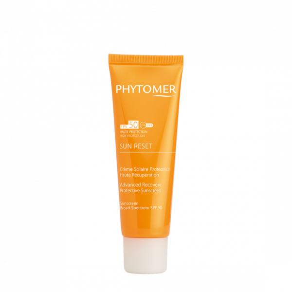 Phytomer - SUN RESET - Crema Solare Protettiva Alta Rigenerazione SPF50