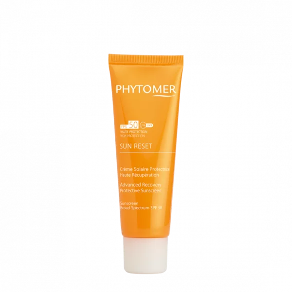 Phytomer - SUN RESET - Crema Solare Protettiva Alta Rigenerazione SPF50