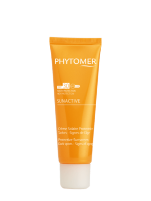 Phytomer - SUNACTIVE - Crema Solare Protettiva Anti-macchie e Anti-age SPF30