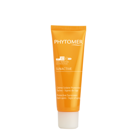 Phytomer - SUNACTIVE - Crema Solare Protettiva Anti-macchie e Anti-age SPF30 50 ml