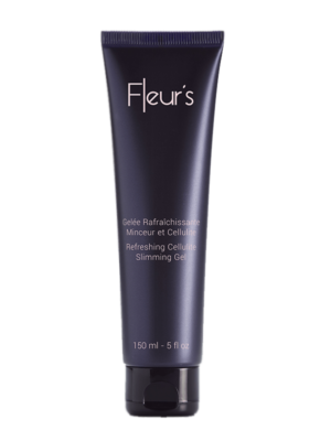 Fleur's - Gelée Rafraîchissante Minceur et Cellulite - Gel Rinfrescante Snellente e Cellulite