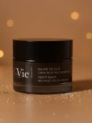 Vie Collection - BAUME DE NUIT - Crème Riche Multi-Jeunesse - Crema Ricca Multi-Giovinezza