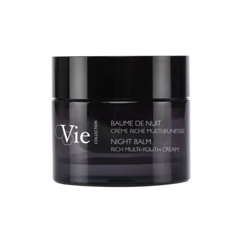 Vie Collection - BAUME DE NUIT - Crème Riche Multi-Jeunesse - Crema Ricca Multi-Giovinezza