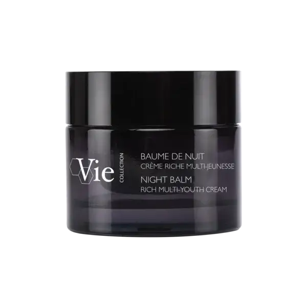 Vie Collection - BAUME DE NUIT - Crème Riche Multi-Jeunesse - Crema Ricca Multi-Giovinezza