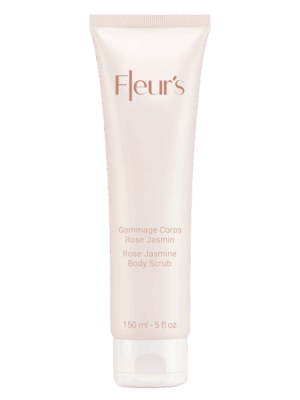 Fleur's - Gommage Corps Rose-Jasmin - Esfoliante Corpo Rosa-Gelsomino