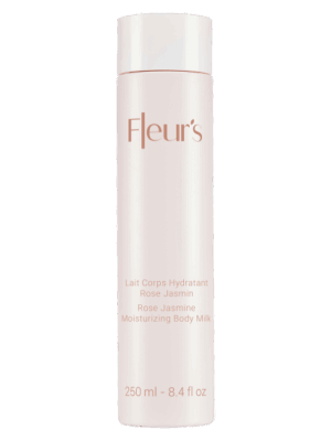Fleur's - Lait Corps Hydratant Rose-Jasmin - Latte Idratante Corpo Rosa-Gelsomino