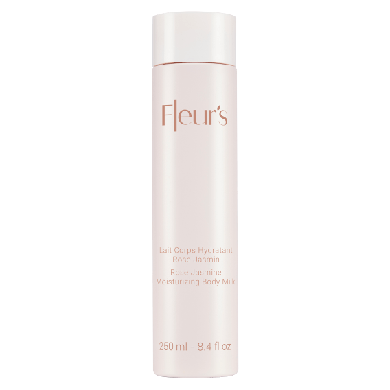 Fleur's - Lait Corps Hydratant Rose-Jasmin - Latte Idratante Corpo Rosa-Gelsomino