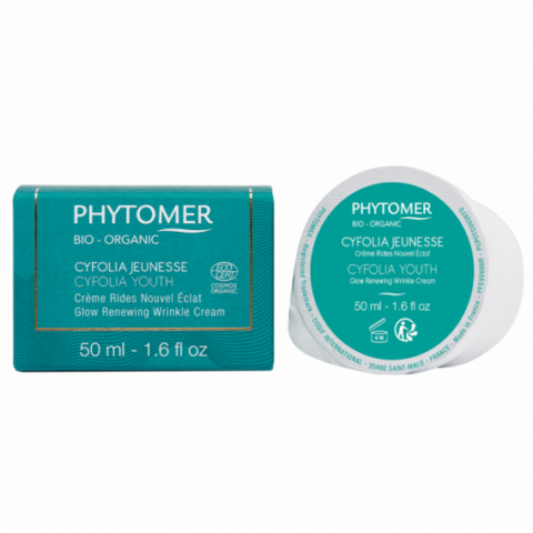 Phytomer - CYFOLIA JEUNESSE - Crème Rides Nouvel Éclat - Crema Rughe Nuova Luminosità Ricarica