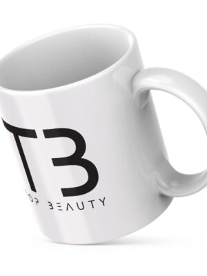 La Tazza Elegante 'Life is Beautiful' di TopBeauty: Il Tuo Compagno Quotidiano per la Bellezza (In omaggio)