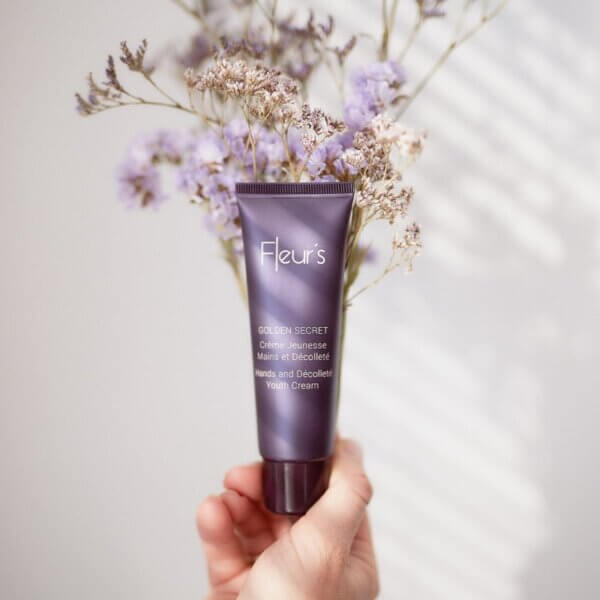 Fleur's - Golden Secret - Crema Giovinezza Mani e Decolleté