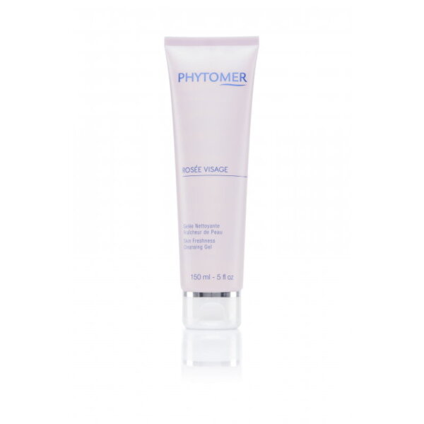 Phytomer - Rosée Visage - Gelée Demaquillante Fraicheur de Peau - Gel Detergente Pelle Fresca