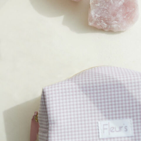 Fleur's - Trousse Vichy (vuota)