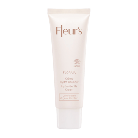 Fleur's - FLORAIA Crème Hydra-Douceur Bio - Crema Idra-Dolcezza Bio